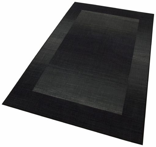 Tuftowany antracytowy dywanik 50x100 cm