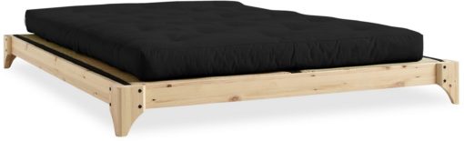 Sosnowe łóżko futon Karup Design 160x200 cm