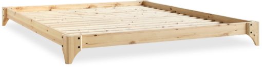 Sosnowe łóżko futon Karup Design 160x200 cm