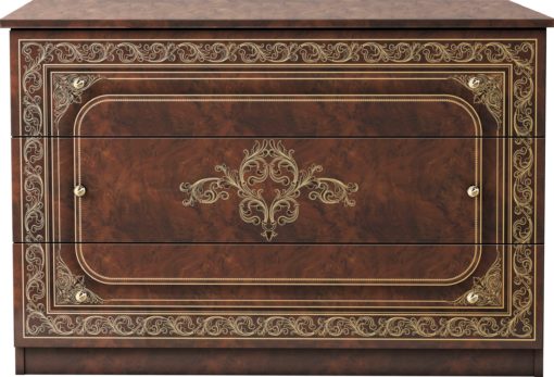Komoda w stylu włoskiego baroku, 3 szuflady