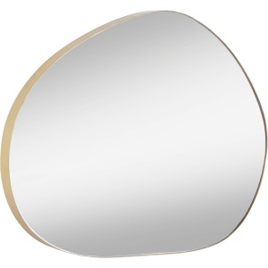 Niezwykłe lustro w złotej ramie 140x85,5 cm