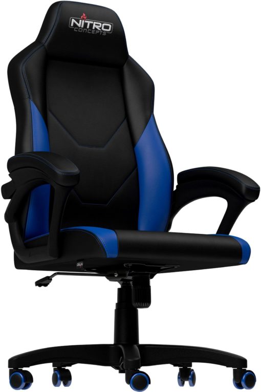 Fotel gamingowy Nitro Concepts czarno-niebieski
