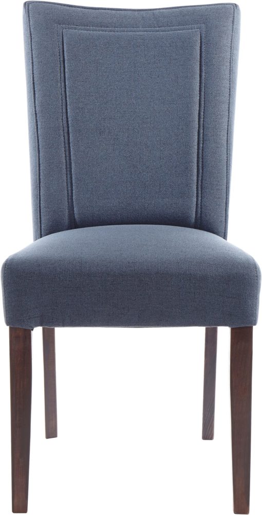 Piękne, eleganckie krzesła w kolorze antracytowym - 2 sztuki