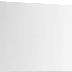 Atrakcyjne prostokątne lustro bez ramy 120x65 cm