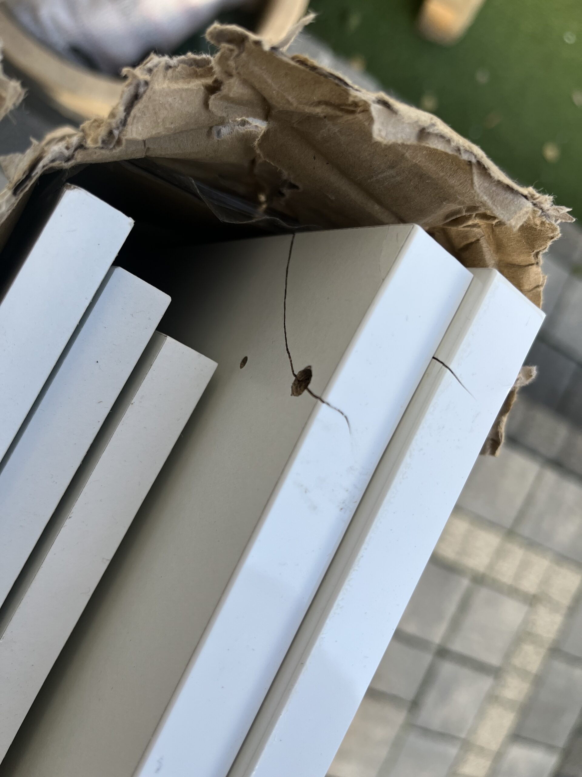 Dwudrzwiowa szafka na buty/ komoda w połysku - obrazek 7