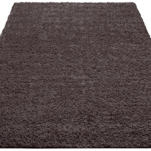 Dywan shaggy 70x140 cm, ciemnoszary