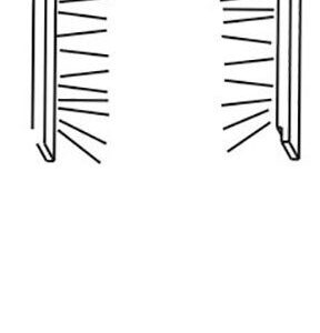 Białe oświetlenie LED 120cm