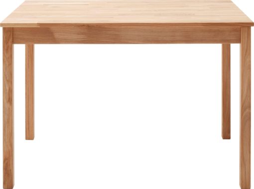 Stół kuchenny 110x70 cm z drewna dzikiego dębu