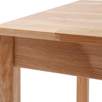 Stół kuchenny 110x70 cm z drewna dzikiego dębu