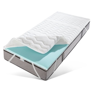 Nakładka na materac z pianki żelowej 180x200 cm