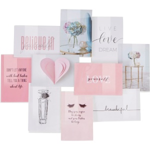 Transparentna ramka do kolażu zdjęć