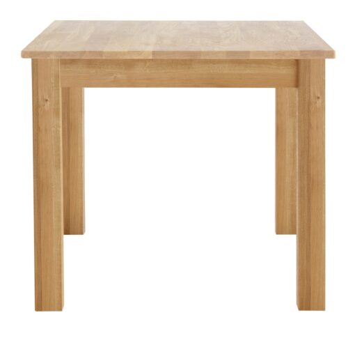 Dębowy stół do jadalni 110x70 cm, klasyczny