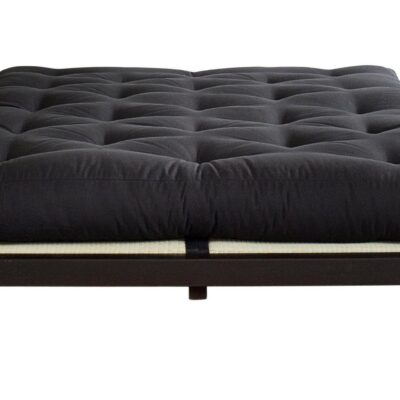 Łóżko futon 180x200 cm Karup Design Dock, wenge