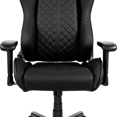 Nowoczesny fotel gamingowy OH-DH73 DXRacer, czarny