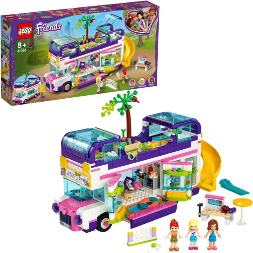 LEGO FRIENDS Autobus przyjaźni (41395), 778 elementów