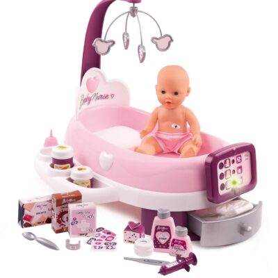 Elektroniczna stacja do pielęgnacji lalek Baby Nurse z lalką