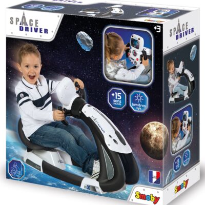 Smoby Kosmiczny kierowca - symulator lotu dla dzieci