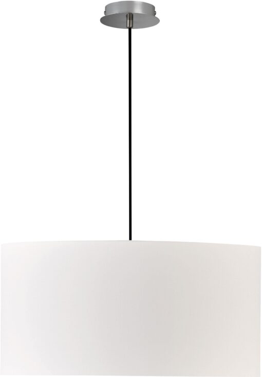 Lampa sufitowa z białym kloszem 50cm średnicy