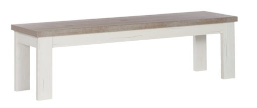 Dębowa ławka Pino Aurelio/Dąb Nelson 160cm