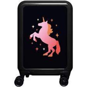 Twarda walizka na kółkach Jednorożec, 32 l