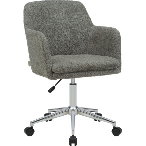 fotel biurowy szary