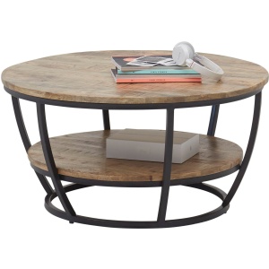 stolik z drewna mango