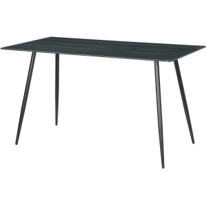 stół szklany czarny