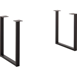 czarne nogi do stołu