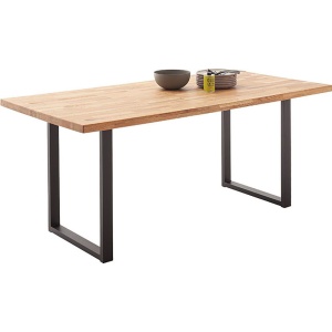 stół dębowy do jadalni 160x75 cm