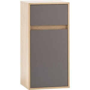 szafka szaro dębowa