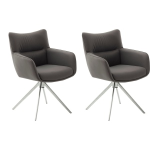 skórzane krzesła obrotowe