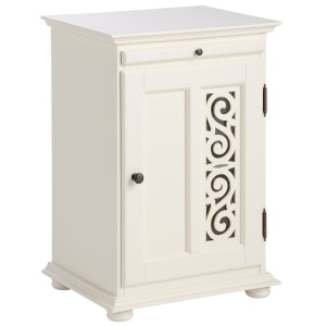 kremowa szafka nocna