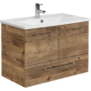 szafka z umywalką dąb ribbeck