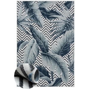 dywan z motywem palm