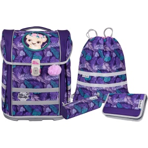 plecak z motywem dżungli