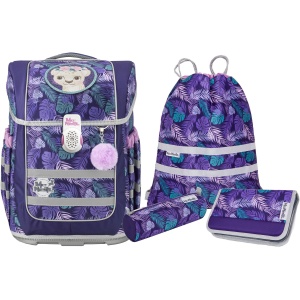 plecak z motywem dżungli