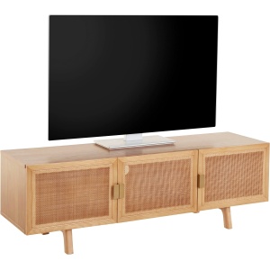 szafka rtv z rattanem