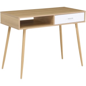 biurko w skandynawskim stylu