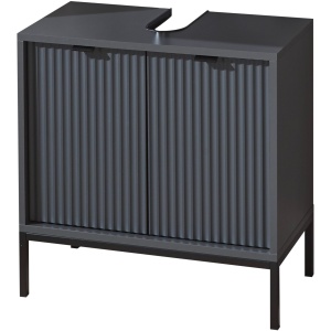 szara szafka pod umywalkę