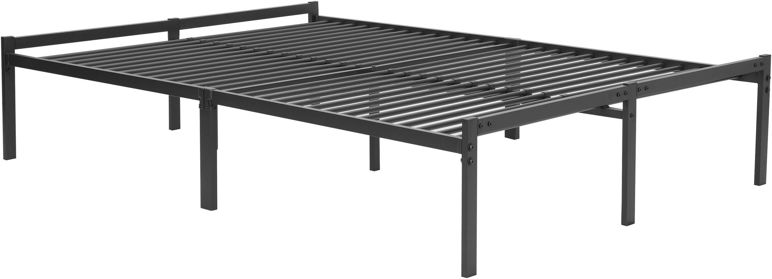 łóżko metalowe 140x200 cm