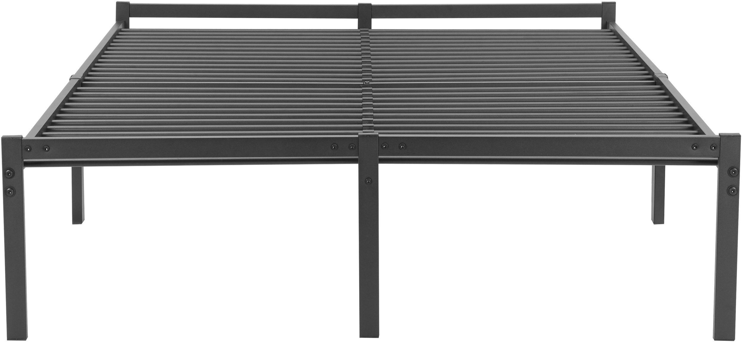 łóżko metalowe 140x200 cm