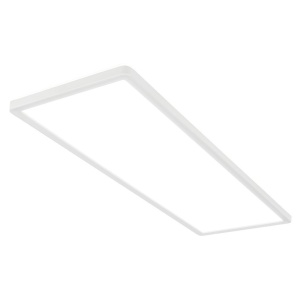 biały panel sufitowy led