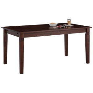 stół ciemnobrązowy 180x90