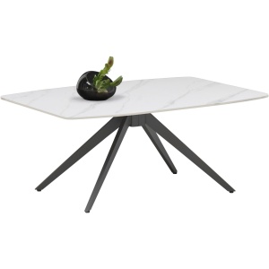 stolik kawowy z marmurowym blatem