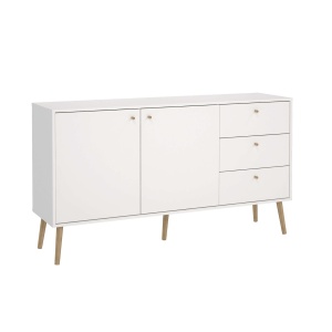 komoda biała skandynawska