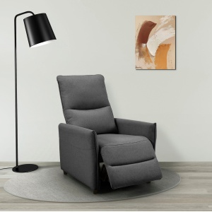 rozkładany fotel antracytowy