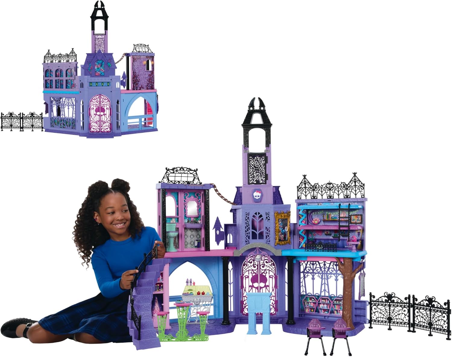 Monster High Szkoła Monster High Straszyceum Domek dla lalek