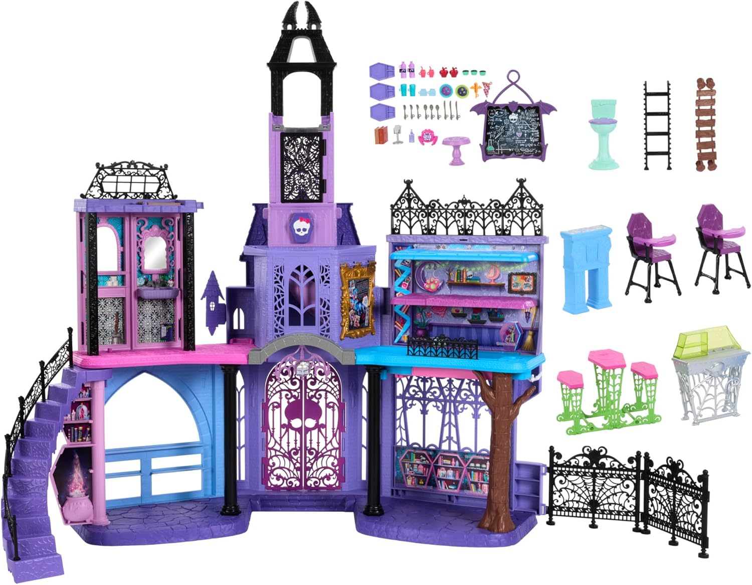 Monster High Szkoła Monster High Straszyceum Domek dla lalek