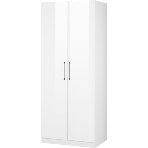 szafa biała w połysku