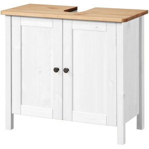 sosnowa szafka pod umywalkę